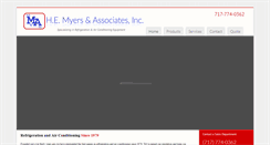 Desktop Screenshot of hemyers.com