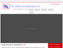 Tablet Screenshot of hemyers.com
